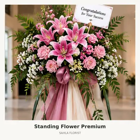 Standing Flowers Cianjur